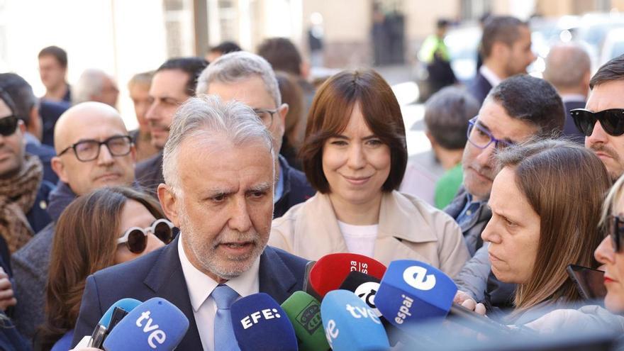 El ministro Ángel Víctor Torres preside la reunión con los alcaldes de la DANA en la Mancomunitat de l’Horta Sud