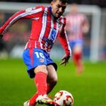 Cinco partidos de sanción para Correa: no jugará contra el Barça ni en Liga ni en Copa
