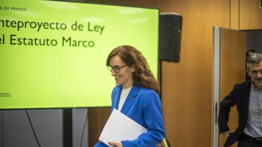 CSIF pide a Sanidad que fije mejoras salariales y una nueva clasificación de profesionales en el Estatuto Marco