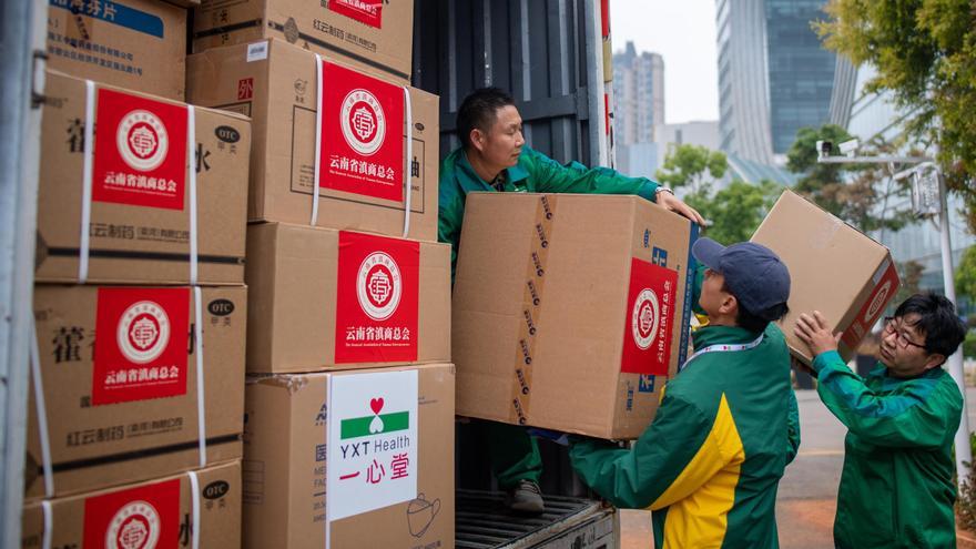 China reemplaza a EEUU en la ayuda internacional a Birmania por el terremoto como efecto del cierre de USAID
