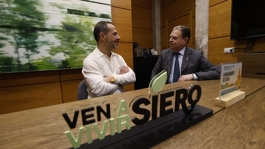 Canteli dice que el Real Madrid «es el mejor equipo del mundo» al hablar de la ciudad deportiva del Oviedo