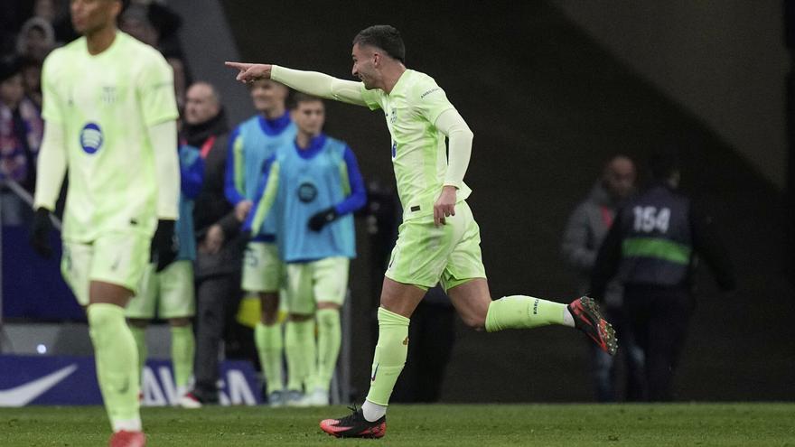 El 2-2 del FC Barcelona en el Atlético 2-4 FC Barcelona de la jornada 28 de LaLiga EA Sports