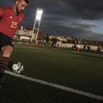 El defensa de la Lazio Mario Gila se incorpora a la selección en lugar del lesionado Cubarsí