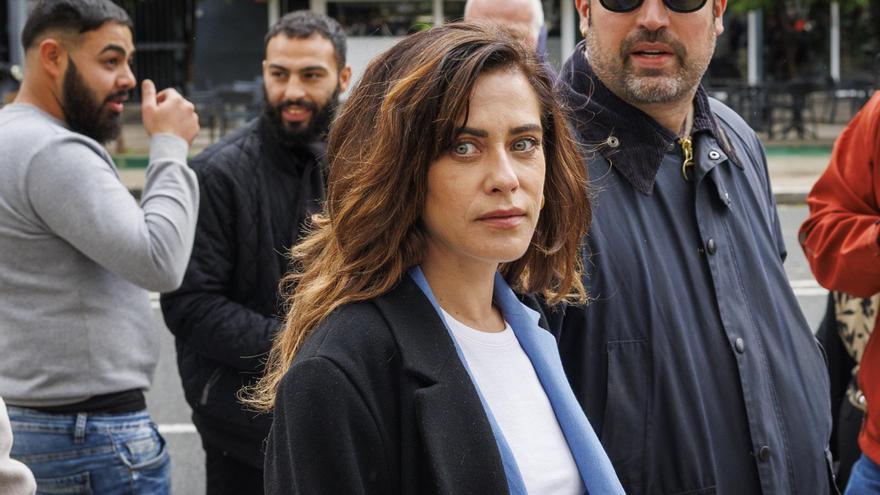 Condenada María León a una multa de 5.700 euros por su altercado con la Policía