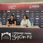 Premier Padel Gijón: Triay y Brea arrasan y ya esperan rival en la final femenina