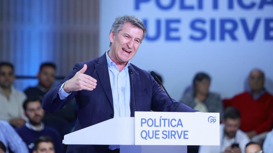 Feijóo, en la encrucijada: entre un pacto de Estado por la defensa y tumbar a Sánchez