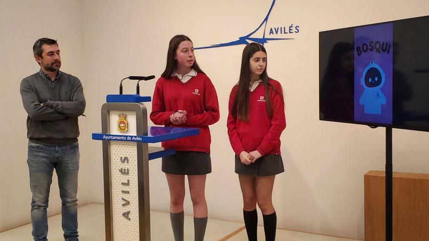 «Bosqui», un robot joven al auxilio de la discapacidad