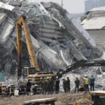 Continúan las labores de búsqueda y rescate en el edificio derruido de Bangkok