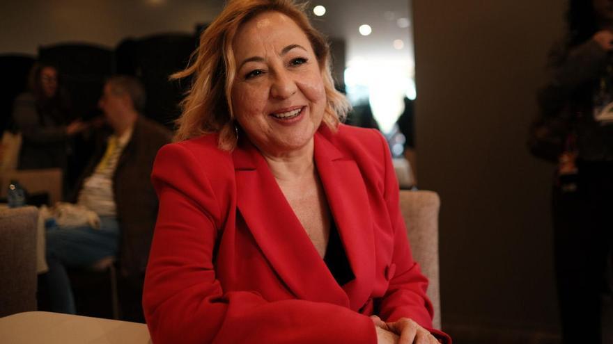 Carmen Machi: «Málaga es una ciudad de cine»