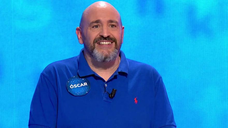 Adiós a Rosa en Paspalabra: Óscar García regresa al programa por sorpresa tras ganar casi dos millones de euros