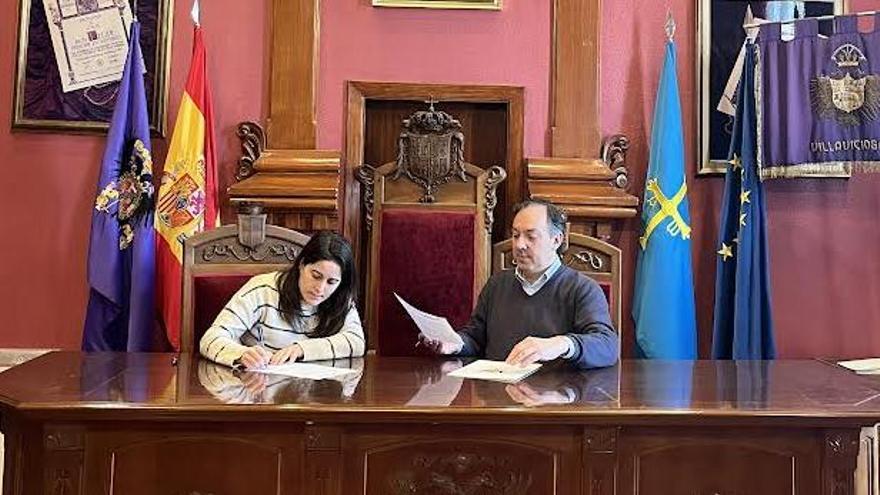 Villaviciosa cede unos locales municipales para el uso de la asociación de fiestas de Candanal y los vecinos