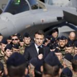 Macron anuncia el «refuerzo de la disuasión nuclear» con el encargo de nuevos cazas Rafale