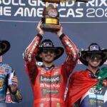 La carrera del GP de Las Américas de MotoGP, en imágenes