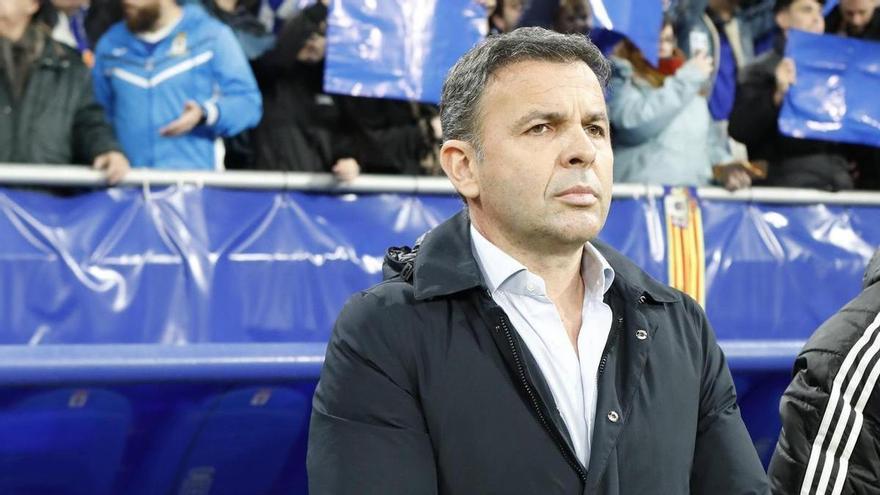 Calleja rompe su silencio tras ser destituido como entrenador del Oviedo: «Espero que en junio estemos celebrando el ascenso»
