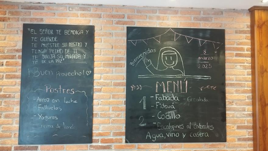 Así es el menú del restaurante de las exmonjas de Belorado que ya arrasa en reservas