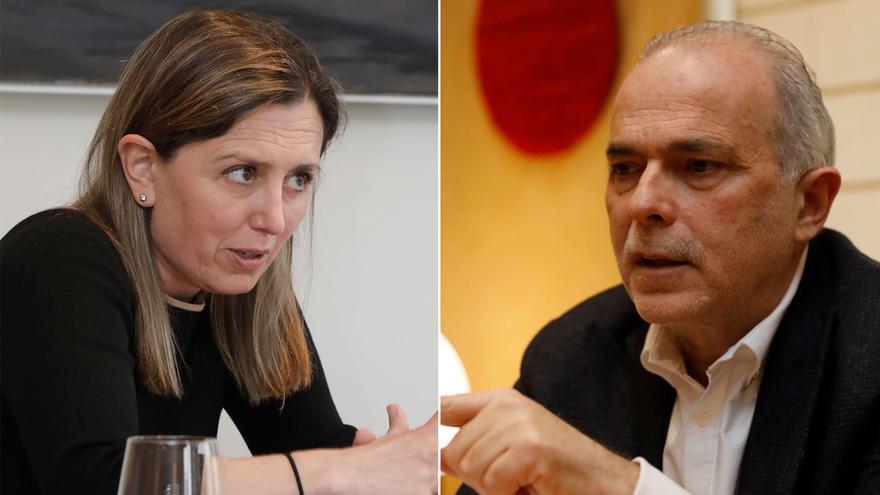 María Calvo rechaza el debate en FADE que le pidió Ferreira: «Esto no es un reality show»