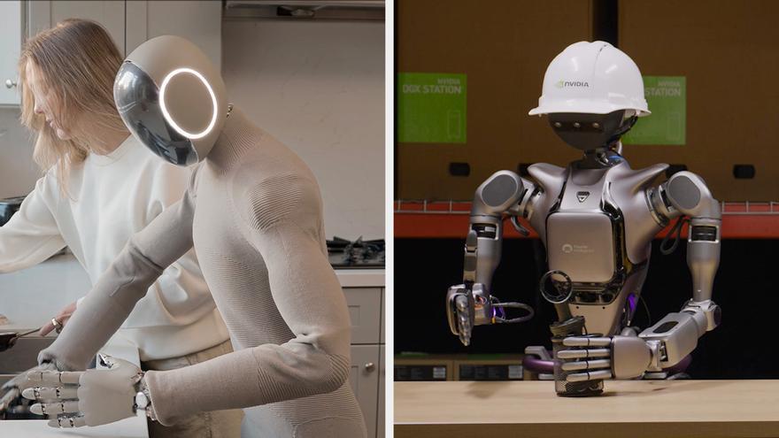 Todos los robots en todas partes: la era de la robótica generalista ha llegado