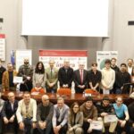 La Escuela Revillagigedo de Gijón premia las «Ideas con Valor» (en imágenes)