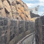 Así es la trinchera militar hallada intacta en el cabo San Lorenzo de Gijón (en imágenes)