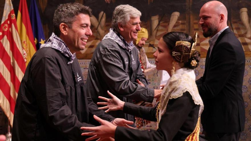 La cuarentena fallera del president Mazón