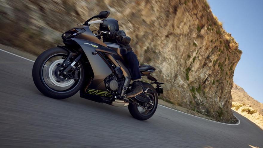 Triumph Daytona 660: deportiva con pedigree