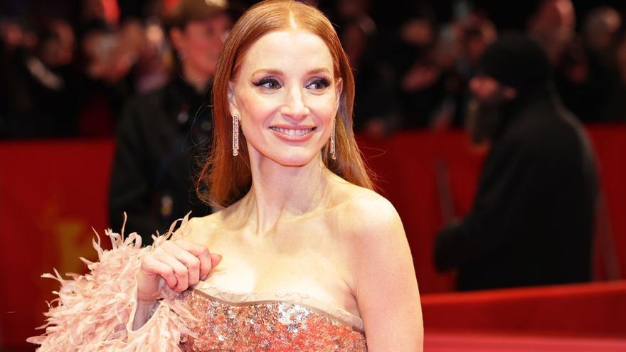 Jessica Chastain y Adam Driver protagonizarán la serie de drama ‘The Dealer’
