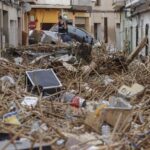La primera mirada a la devastación: así fue el vuelo sobre la zona cero el día después de la DANA
