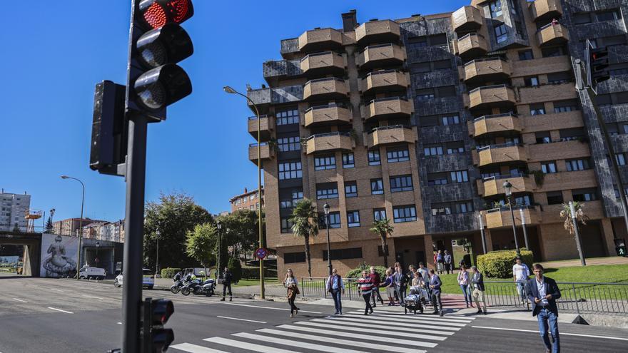 Oviedo apuesta por la bici: la reforma de la Ronda Sur propiciará un nuevo carril de 10 kilómetros