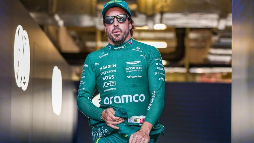 Fernando Alonso abandona el marketing: del ‘Plan’ y ‘la 33’ a un Aston Martin al que le faltan piezas para competir