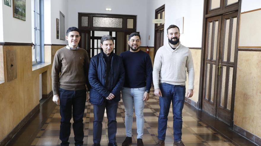 Así fue «la llamada» de tres seminaristas asturianos de la generación Z: «Tenía mi vida planeada pero lo dejé todo por seguir a Dios»