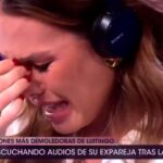 Para De viernes en directo por el contenido del audio de Luitingo que ha destrozado a Jessica Bueno: «Lo que más me duele es que hable así de mis hijos»
