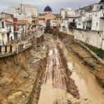 Una nueva dana en la Comunitat Valenciana suspende clases, corta carreteras y paraliza las Fallas
