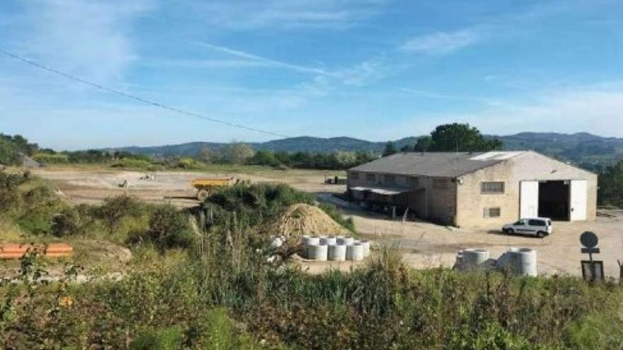 La cantera de La Salve, en Siero, albergará una planta de residuos de construcción