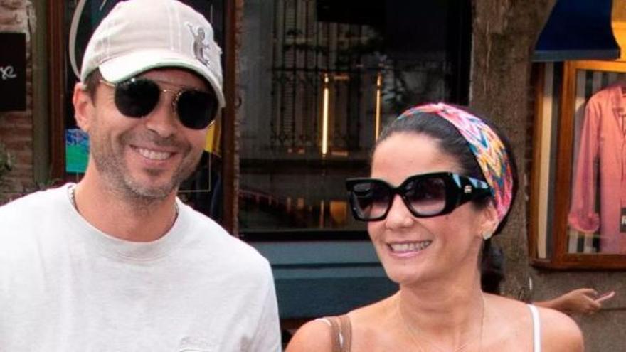 Ángel Cristo y Ana Herminia se preparan para la llegada del bebé tras pasar por el altar: «Esta pareja ha visitado en estos últimos días una clínica especializada en
