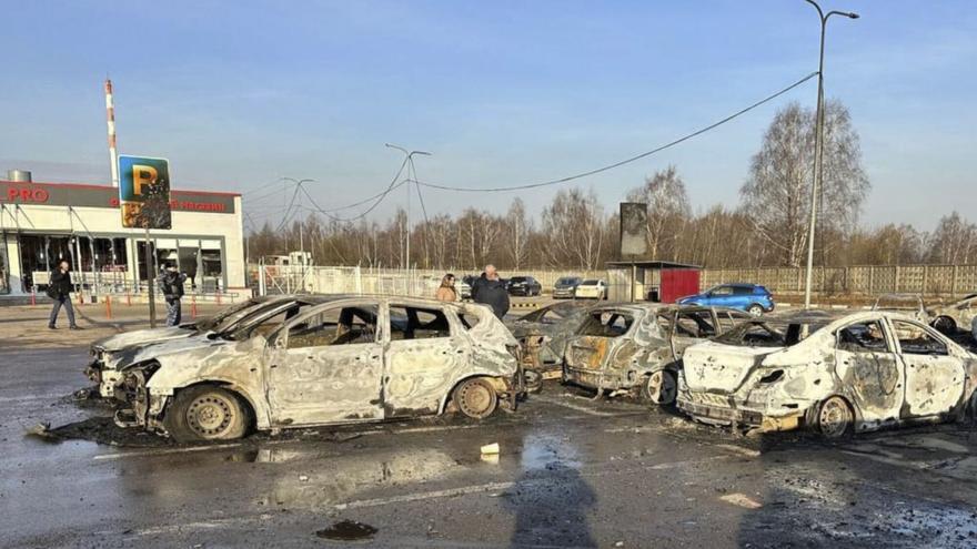 Rusia derriba cerca de 340 drones en el mayor ataque aéreo ucraniano desde el inicio de la guerra