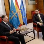 Canteli pide al Principado un millón de euros para impulsar la candidatura de Oviedo como Capital Europea de la Cultura