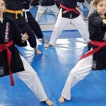 Así es la Selección Asturiana Infantil de Kenpo que entrena en Lugones