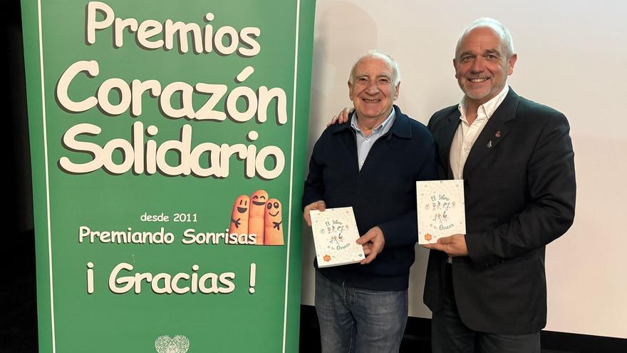 «El libro de los deseos» se abre en Villaviciosa con páginas de solidaridad para ayudar a la infancia en Guatemala