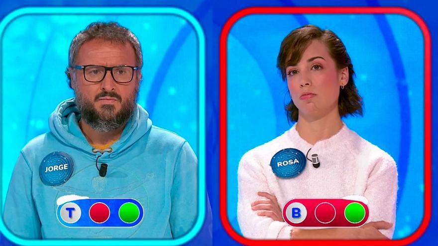 Rosa pincha en Paspalabra y no logra a pocos días de ser centenaria: 1.384.000 euros