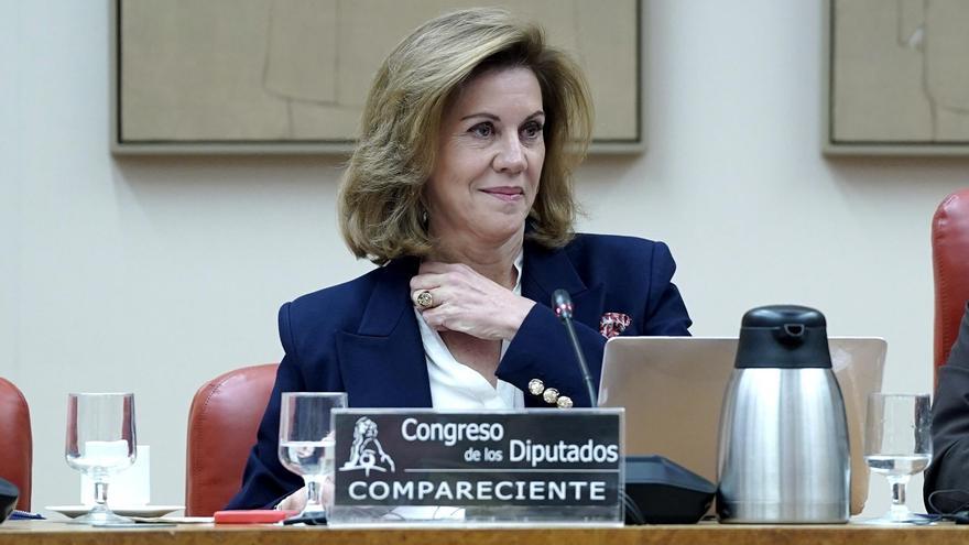 La exsecretaria general del PP Dolores de Cospedal: «No he impulsado ninguna ‘Operación Cataluña’. Es una ficción”