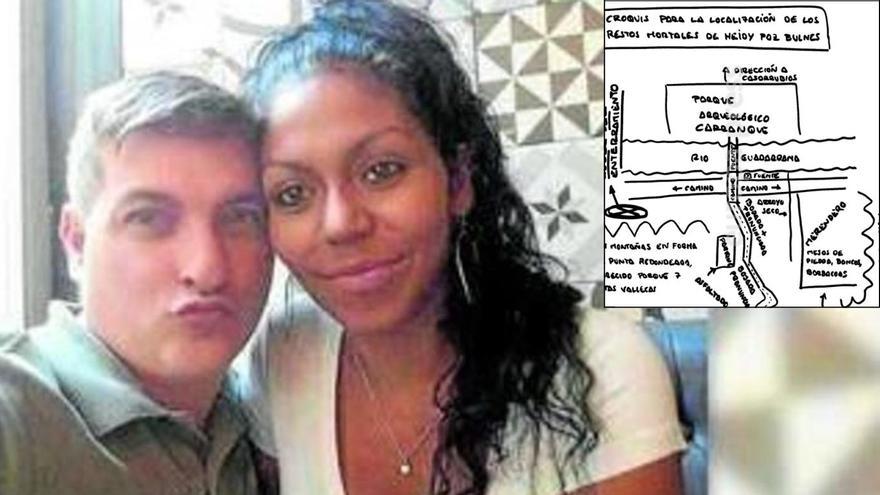 La última mentira del ‘Rey del Cachopo’: Su tío «médico forense», que descuartizó y enterró el cadáver de Heidy, tenía una sidrería