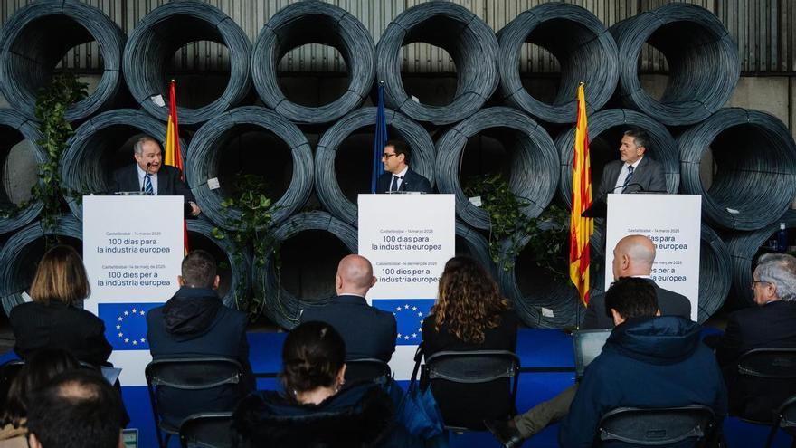 La UE plantea que las industrias estratégicas tengan siempre un stock mínimo para evitar cortes de producción