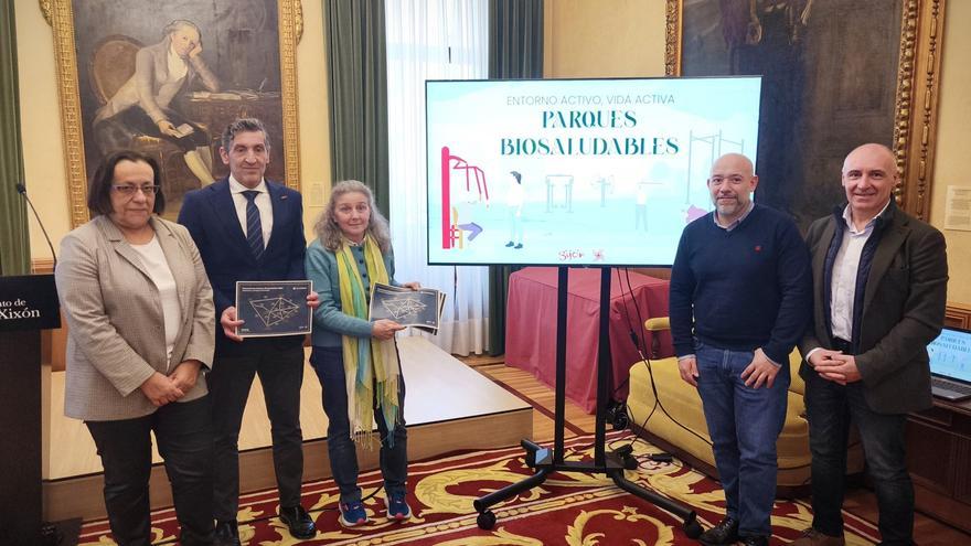 «Parques biosaludables»: así es la nueva iniciativa del Patronato Deportivo en Gijón