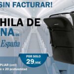 Olvídate de facturar en tus próximos viajes con la mochila de cabina Montrip de LA NUEVA ESPAÑA