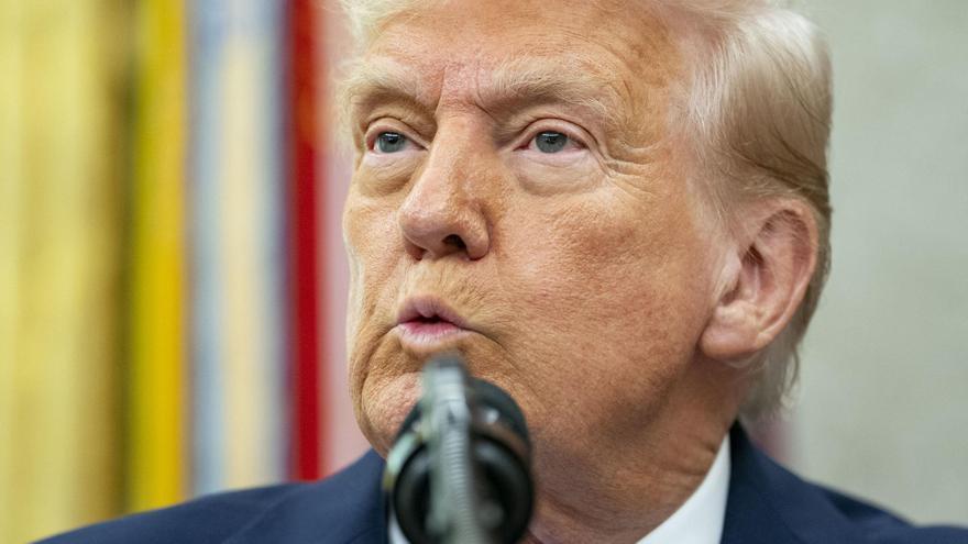 Trump: «Que los hombres puedan competir en deportes femeninos es ridículo y muy injusto para las mujeres»