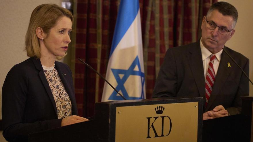 Kallas advierte contra la «peligrosa» escalada de violencia en Gaza y pide retomar las negociaciones
