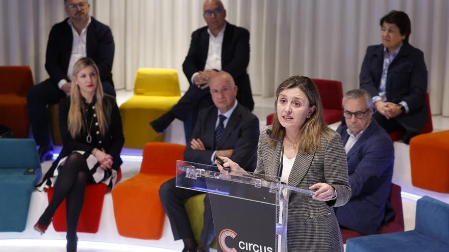 Calvo promete un mandato «riguroso» e «independiente» en FADE: «El crecimiento empresarial no se improvisa»