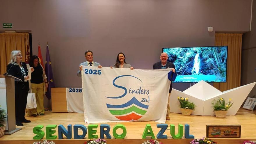 Este sendero de Castrillón vuelve a codearse entre los mejores de Asturias