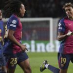 La sonrisa metálica: el Barça de Lamine Yamal vuela en la Champions