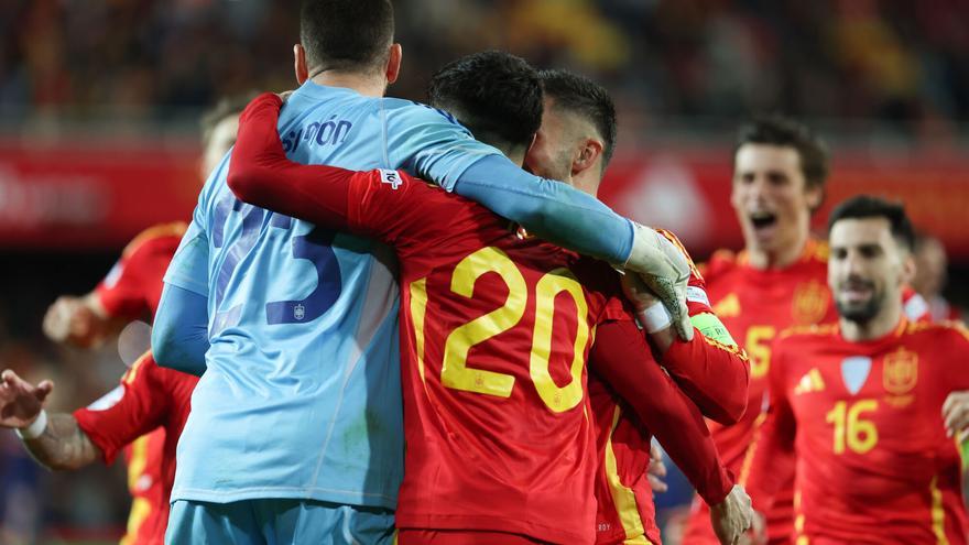 De Pedri a Unai Simón, la España más coral se reivindica: «Algún iluminado decía que este era un torneo menor»